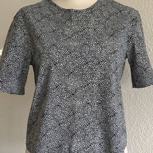 Floral Lulu Lemon Top
